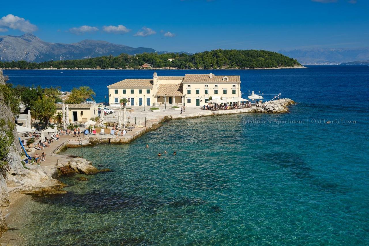 Nadiona Suites Red & Cream Corfu  外观 照片