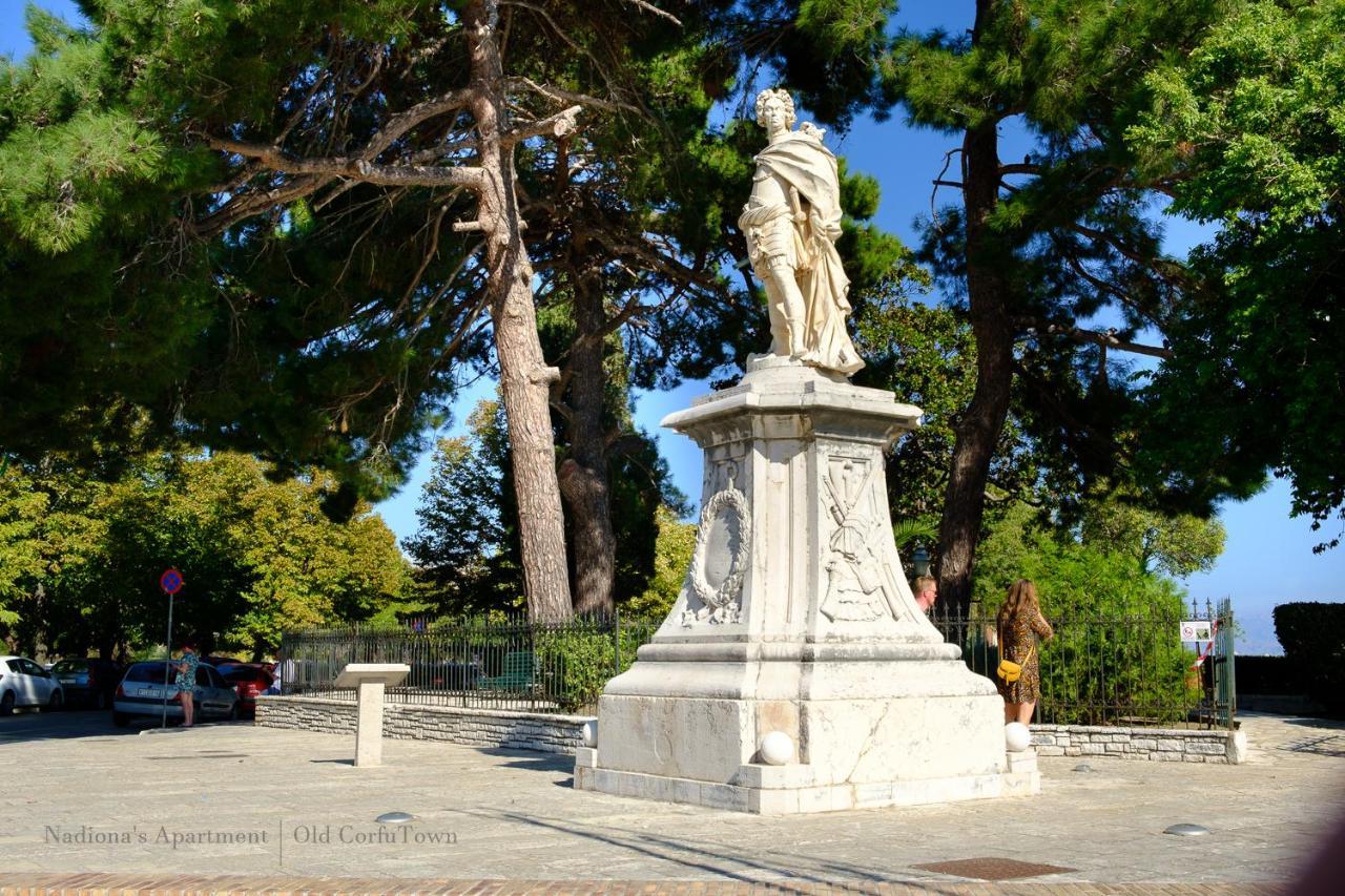 Nadiona Suites Red & Cream Corfu  外观 照片