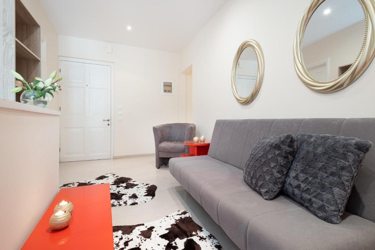 Nadiona Suites Red & Cream Corfu  外观 照片