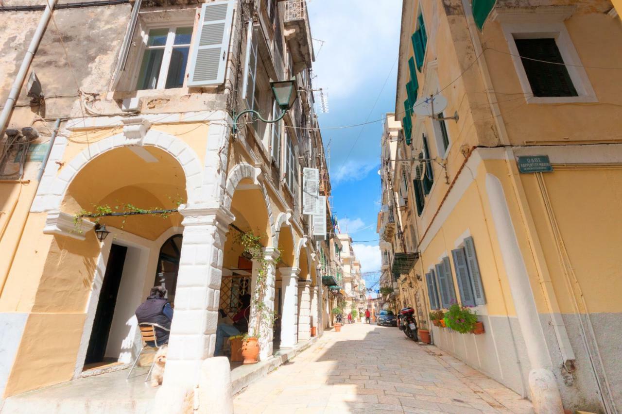 Nadiona Suites Red & Cream Corfu  外观 照片