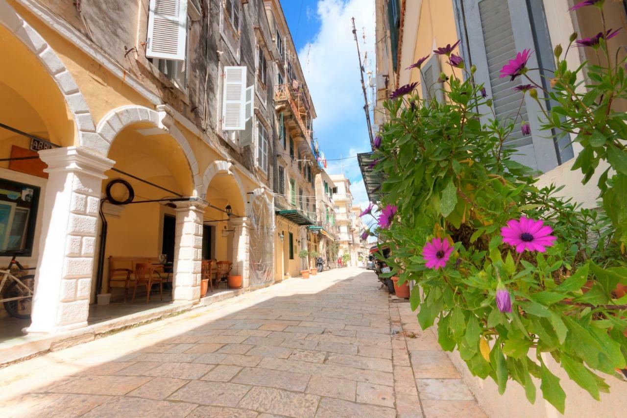 Nadiona Suites Red & Cream Corfu  外观 照片